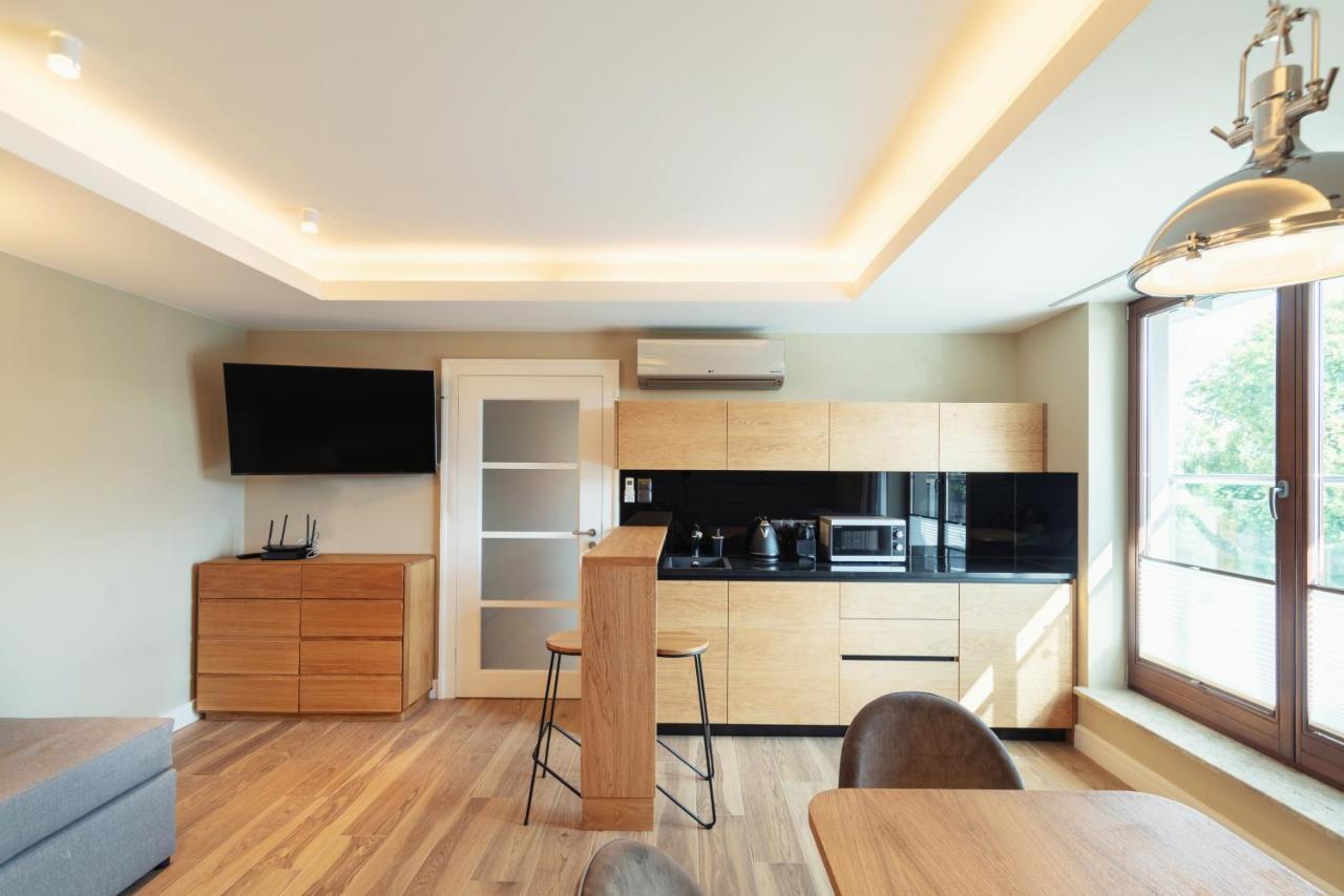 Grand Apartments โซพอต ภายนอก รูปภาพ