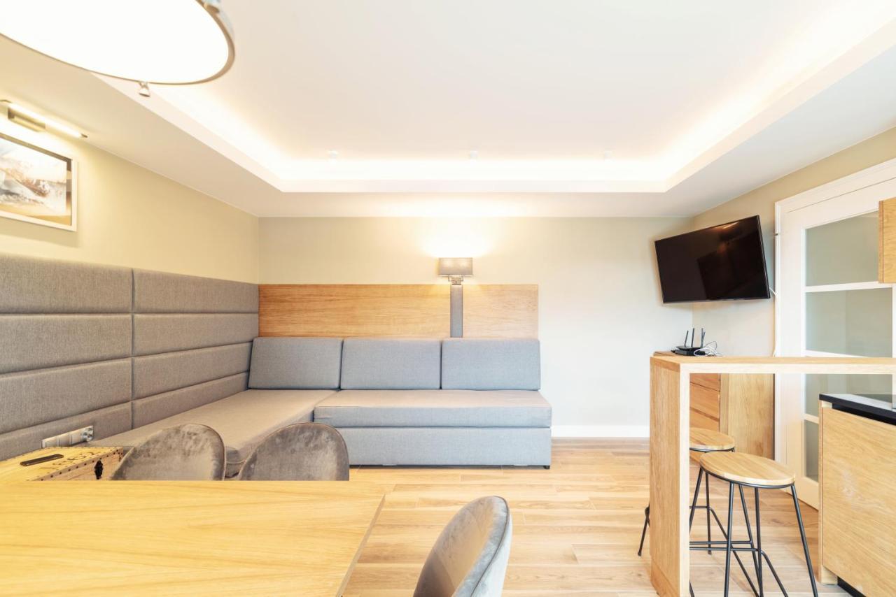 Grand Apartments โซพอต ภายนอก รูปภาพ