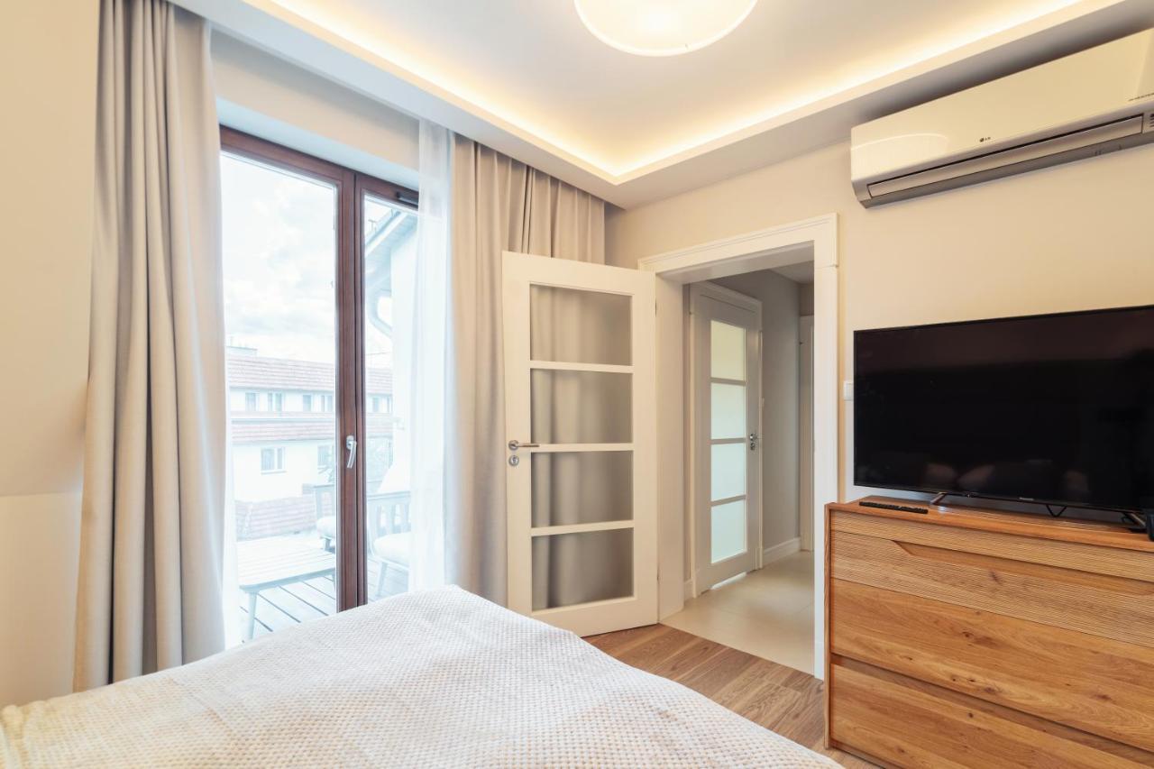 Grand Apartments โซพอต ภายนอก รูปภาพ